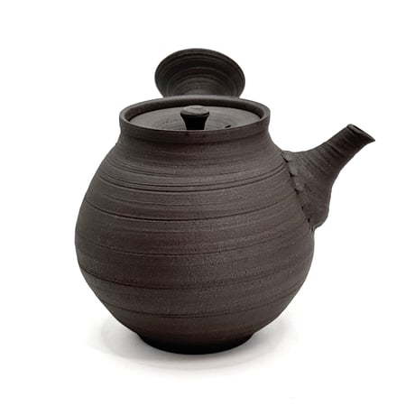中川貴了 Takanori Nakagawa 黒泥 茶注　ST1336