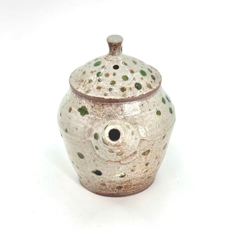 小北條 Kohokujo 彩色 印籠蓋 後手茶注　ST1246