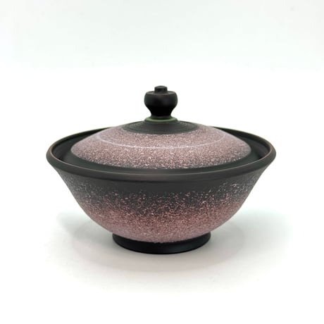 鯉江廣 Hiroshi Koie  あけぼの彩 絞り出し(白ライン) 木箱入　ST1208