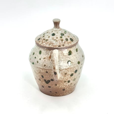 小北條 Kohokujo 彩色 印籠蓋 後手茶注　ST1246