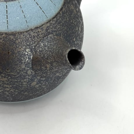 藤田德太 Tokuta Fujita ルレット 丸型 急須　ST1376