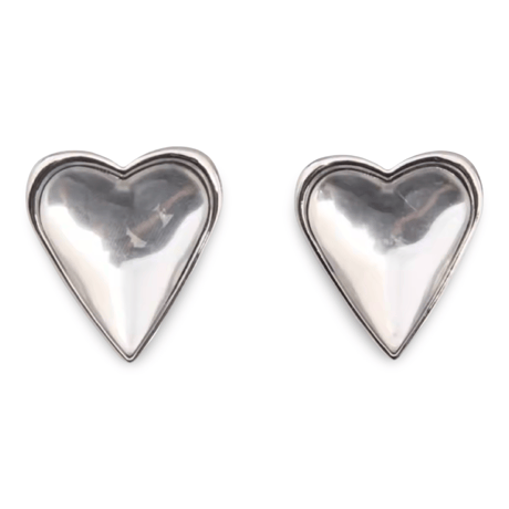 Plump Clear Heart Pierce/2color