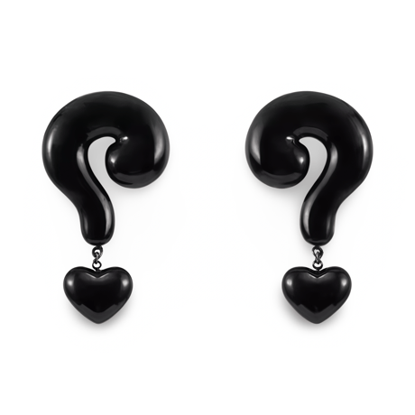 Question Mark Pierce/2color