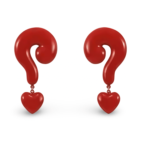 Question Mark Pierce/2color