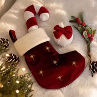 [Pups & Bubs]  クリスマス靴下 3点セット