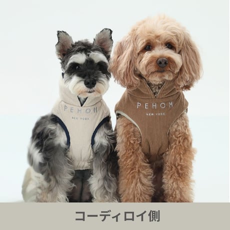 [PEHOM] SOHO リバーシブルジャケット ２色