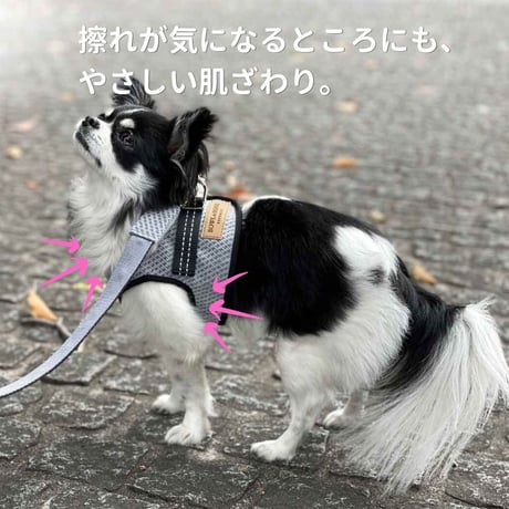 [BBR]  FUWA ハーネス ピンク