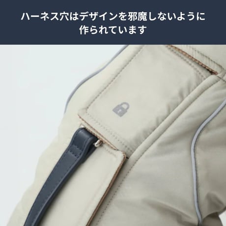 [PEHOM] SOHO リバーシブルジャケット ２色