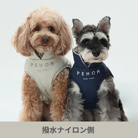 [PEHOM] SOHO リバーシブルジャケット ２色