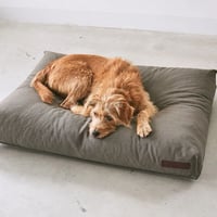 [MiaCara] Mare Cushion Bed ブラウンカーキ