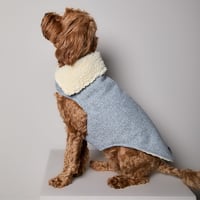 [Striped Dog]  シェルパ グレージャケット XXSからLまで