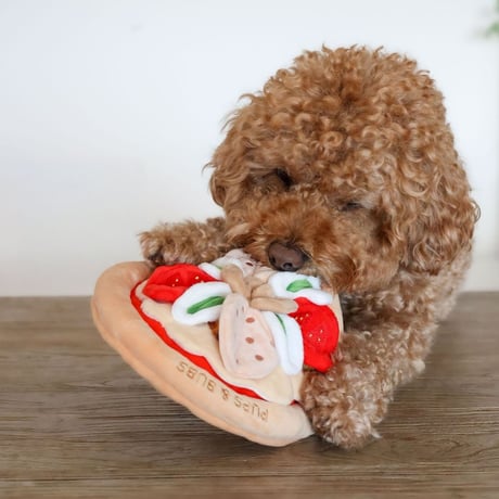 [Pups & Bubs]   ぺぺローニ ピザ ノーズワーク