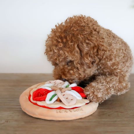 [Pups & Bubs]   ぺぺローニ ピザ ノーズワーク