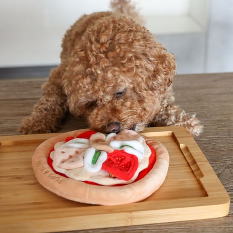 [Pups & Bubs]   ぺぺローニ ピザ ノーズワーク