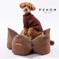 [PEHOM] ハグクッション ブラウン S/M