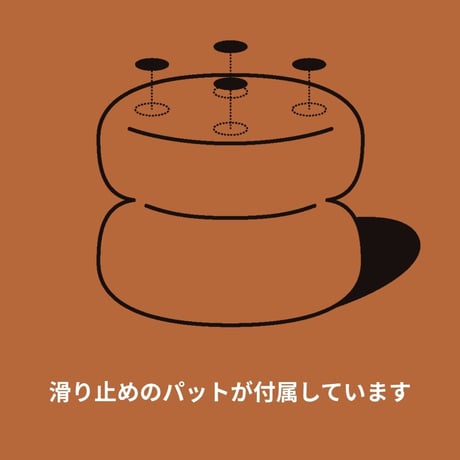[PEHOM] スフレ セラミックボウル クリーム/ブルー
