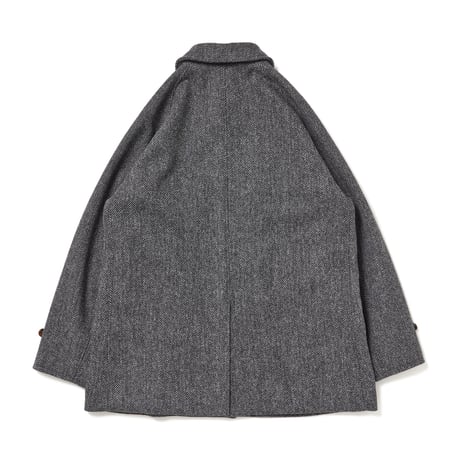 Riprap＂BAL-CAR COAT＂HARRIS TWEED