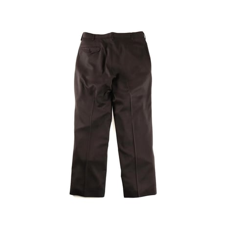 BROWN by 2-tacs＂STRAIGHT SLACKS＂
