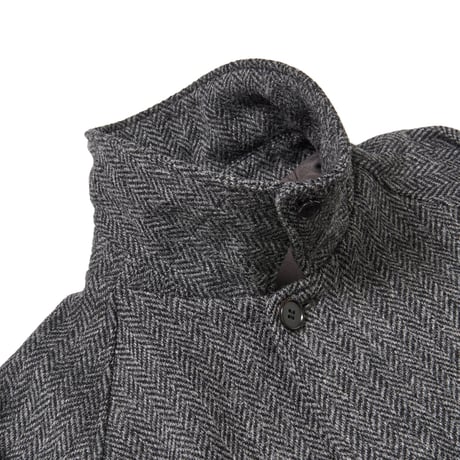 Riprap＂BAL-CAR COAT＂HARRIS TWEED