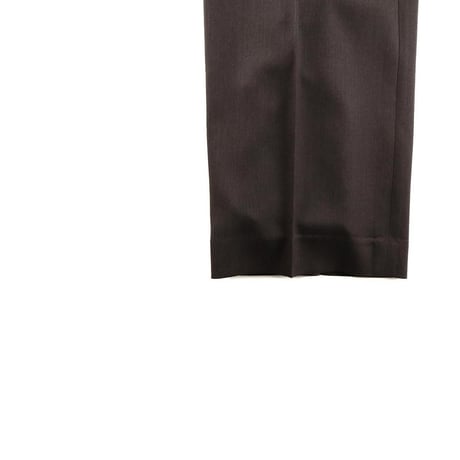 BROWN by 2-tacs＂STRAIGHT SLACKS＂