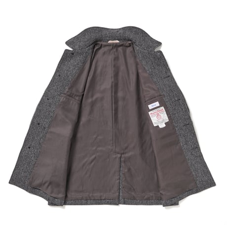 Riprap＂BAL-CAR COAT＂HARRIS TWEED