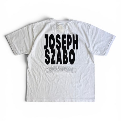 JOSEPH SZABO＂PRISCILLA PRINTED T-SHIRT＂