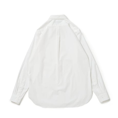 Riprap " HCS REGULAR COLLAR SHIRT＂80/2 COTTON POPLIN