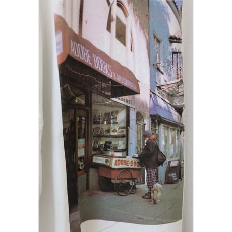 ADOBE BOOKS＂LONG SLEEVE T-SHIRT＂EXCLUSIVERY FOR SLOWPOKE.