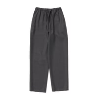 Riprap＂DRAWSTRING TROUSERS＂WASHABLE WOOL SERGE
