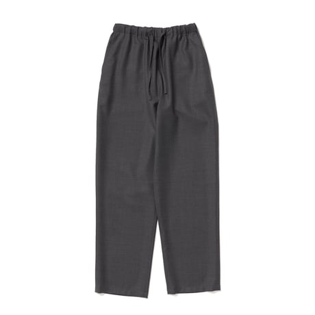 Riprap＂DRAWSTRING TROUSERS＂WASHABLE WOOL SERGE