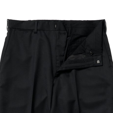 Riprap " HCS WIDE SLACKS＂SUPER 100'S WOOL