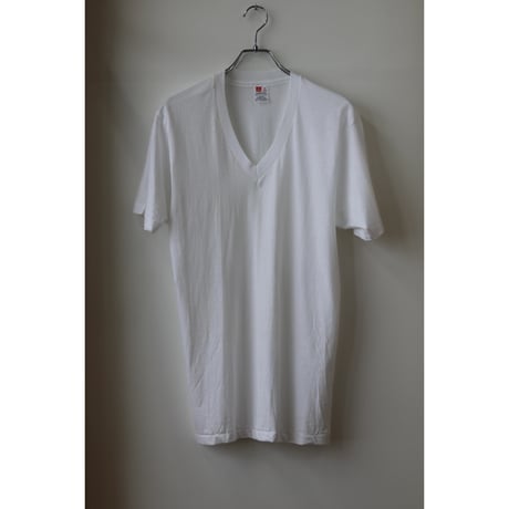 DEADSTOCK ＂1990's HANES 3PACK V NECK T-SHIRT＂