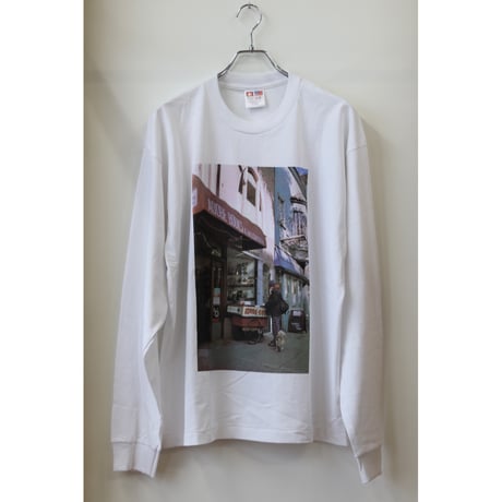ADOBE BOOKS＂LONG SLEEVE T-SHIRT＂EXCLUSIVERY FOR SLOWPOKE.