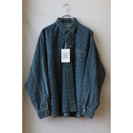 SUNNY ELEMENT＂AIRFIELD SHIRT＂DEADSTOCK FABRIC