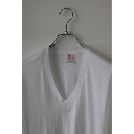 DEADSTOCK ＂1990's HANES 3PACK V NECK T-SHIRT＂