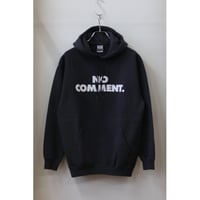 SUB POP ＂NO COMMENT. HOODED SWEAT SHIRT＂