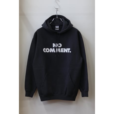 SUB POP ＂NO COMMENT. HOODED SWEAT SHIRT＂