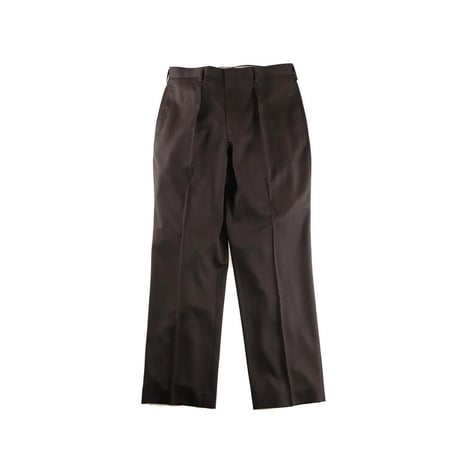 BROWN by 2-tacs＂STRAIGHT SLACKS＂