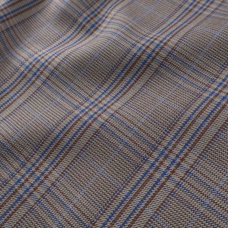 BROWN by 2-tacs＂BEATNIKS＂BROWN PLAID