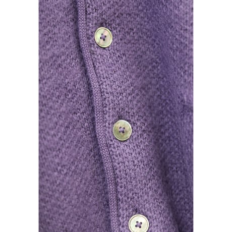THE ART OF WOOL " 100% ALPACA CARDIGAN＂