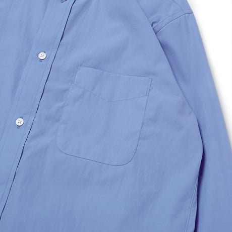 Riprap " HCS REGULAR COLLAR SHIRT＂80/2 COTTON POPLIN