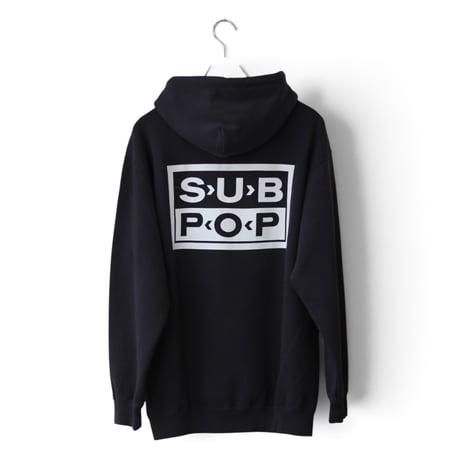 SUB POP ＂NO COMMENT. HOODED SWEAT SHIRT＂