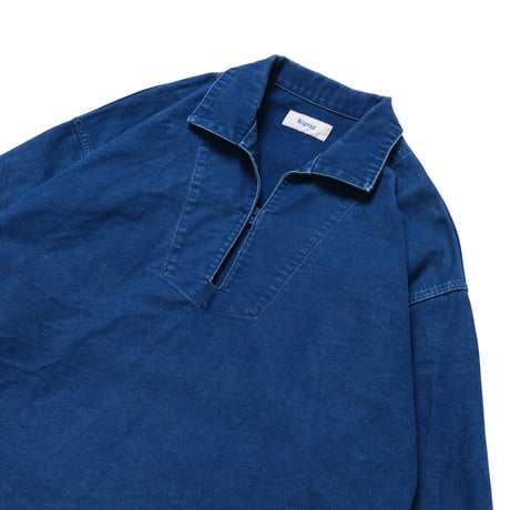 Riprap＂FISHERMAN SMOCK＂INDIGO MOLESKIN