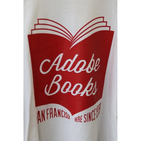 ADOBE BOOKS＂LONG SLEEVE T-SHIRT＂EXCLUSIVERY FOR SLOWPOKE.