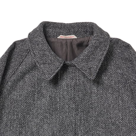 Riprap＂BAL-CAR COAT＂HARRIS TWEED