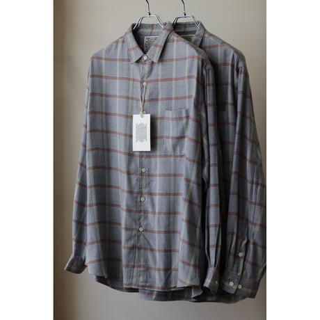 SUNNY ELEMENT＂VINEYARD SHIRT＂DEADSTOCK FABRIC