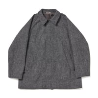 Riprap＂BAL-CAR COAT＂HARRIS TWEED
