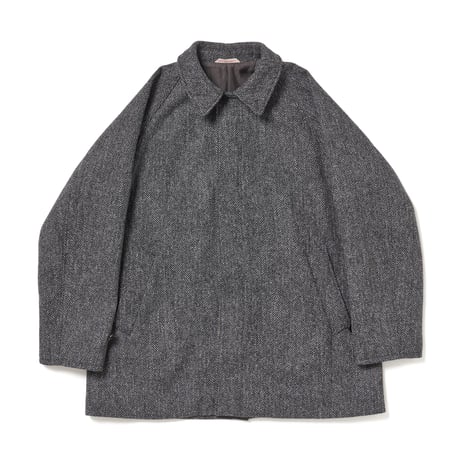 Riprap＂BAL-CAR COAT＂HARRIS TWEED