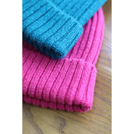 TONNY CAP＂WASHI COTTON WATCH CAP＂