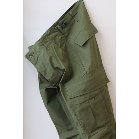 DEADSTOCK " 1960's US ARMY JUNGLE FATIGUE TROUSERS " MADE IN U.S.A.
